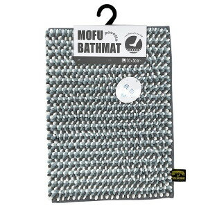 MOFU BATHMAT　バスマット ポコットL ソーダ　藤栄　 F-HOME FASHION　fujiei
