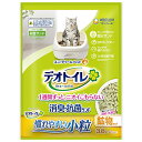 【送料無料】ユニチャーム デオトイレ 猫用 消臭・抗菌サンド 小粒3.8L 4個セット 猫砂 ねこ砂 におい対策※メーカー都合によりパッケージ、デザインが変更...