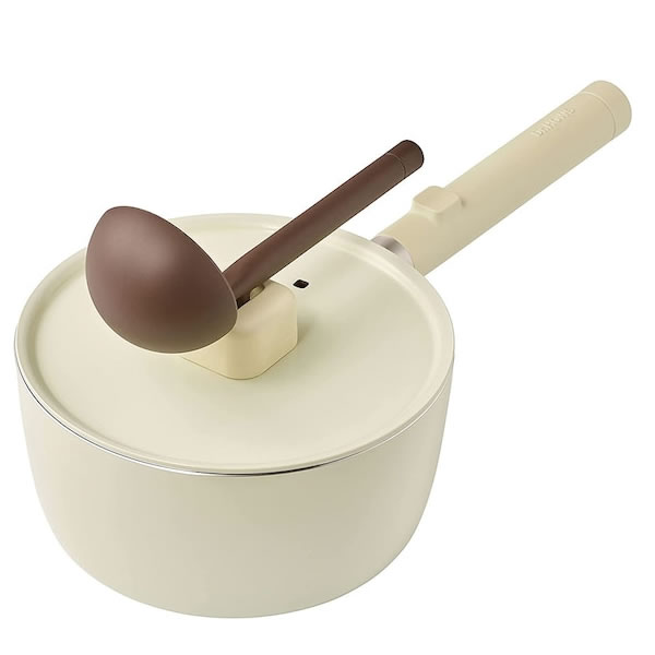 【Dr.HOWS ドクターハウス 】 LUMI（ルミ）片手鍋18cm