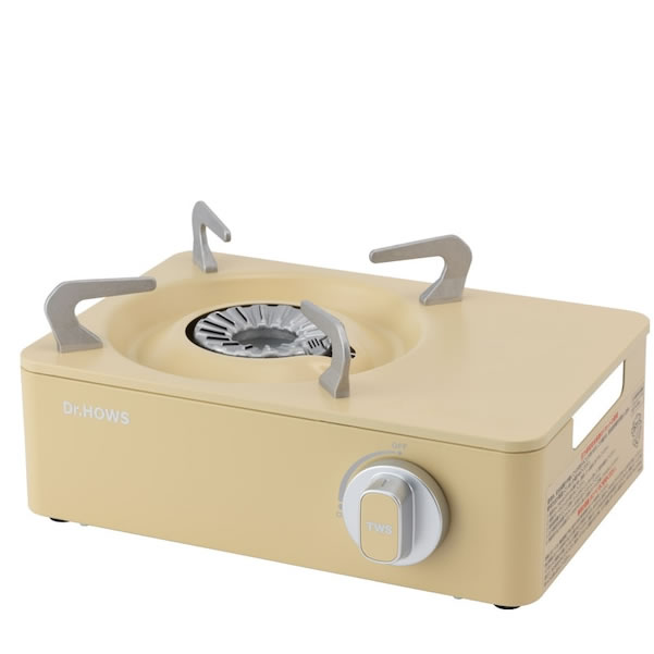 【Dr.HOWS　ドクターハウス 】トゥインクル ミニ ストーブ（Twinkle Mini Stove ）　 おしゃれ　ミニコンロラル　レモンイエロー