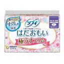 5個セット ユニ・チャーム　ソフィ はだおもい 極うすスリム 特に多い昼用 26cm 羽つき(17枚)※メーカー都合によりパッケージ、デザインが変更となる場合がございます