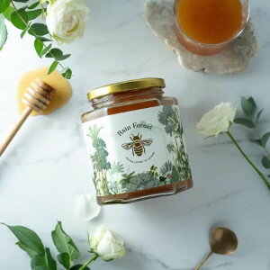 高田麻紀子さんプロデュース RAIN FOREST HONEY 生はちみつ 900g