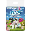 【3980円以上送料無料】ユニ・チャームペット マナーウェア 女の子用 Mサイズ 小-中型犬用 34枚【マナーウェア】 5個セット※メーカー都合によりパッケージ...