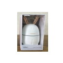 超音波加湿器 ラパン 白