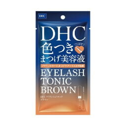 2個セット DHC アイラッシュトニック ブラウン 6g