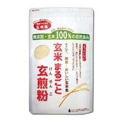 玄米食品(有)山川 玄米まるごと玄煎粉 500g