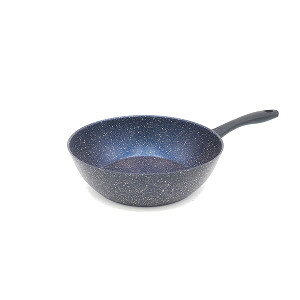 ウルトラライトパン マーブルコーティングフライパン炒め28 ネイビー