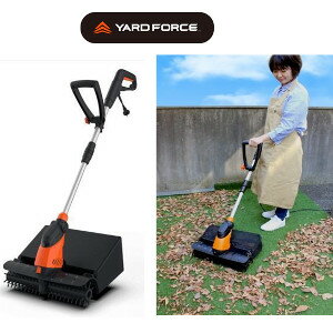 YARD FORCE 人工芝クリーナー