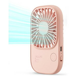JISULIFE Super-thin Handheld Fan Life2 ピンク ※5月中旬発売予定