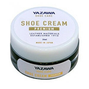 YAZAWA SHOE CARE シュークリーム プレミアム 30ml