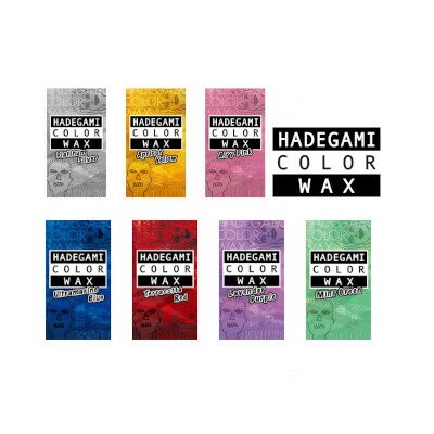 ハデ髪 カラーワックス 10g ミントグリーン ハデ髪 カラーワックス 10g ミントグリーン