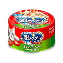 【4980円以上送料無料】【ポイント2倍】ユニ・チャーム 24個セット 銀のスプーン 缶 まぐろ・かつおにかつお節入り 70g【銀のスプーン】 ※メーカー都合に...