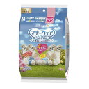 【3980円以上送料無料】ユニチャーム 20個セット マナーウェア 女の子用 Mサイズ 4種のデザインパック 4枚【マナーウェア】※メーカー都合によりパッケージ...