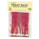 【3980円以上で送料無料】TREAT BAG RED (トリートバックレッド)12枚