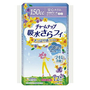 4903111506163 チャームナップ 吸水さらフィ 女性用 12枚※メーカー都合によりパッケージ、デザインが変更となる場合がございます
