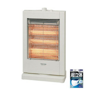 TEKNOS　テクノス　直管型ハロゲンヒーター　1200W　PH-1212（W）