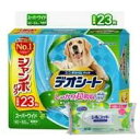 【今ならシルコットウェットプレゼント】【送料無料】ユニ・チャーム 4520699676066デオシートしっかり超吸収無香消臭タイプスーパーワイド 23枚【デオシ...