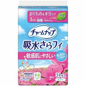 【今ならシルコットウェットプレゼント】24個セット ユニ・チャーム チャームナップ 吸水さらフィ 敏感..