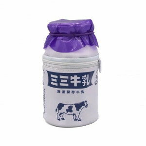 アルタ みみちゃん堂 牛乳瓶ポーチ