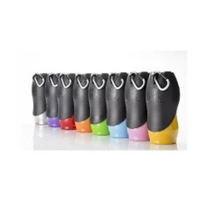 ループ　ペット用水筒　ステンレスボトルM イエロー