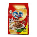 【3980円以上送料無料】【ポイント2倍】ユニ・チャーム 銀のスプーン 贅沢うまみ仕立て お魚・お肉・野菜入り 1.5kg 4520699644140※メーカー...