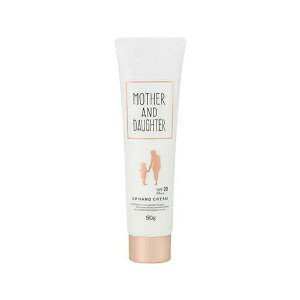 M&D マザーアンドドーター・UVハンドクリーム SPF20 PA++ 50g