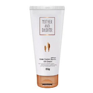 M&D マザーアンドドーター・UVカラーCクリーム SPF50+PA++++ 80g