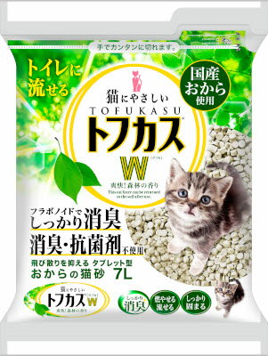 【ポイント2倍】【3980円以上送料無料】トフカスW　7L※メーカー都合によりパッケージ、デザインが変更となる場合がございます