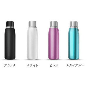 【クーポン獲得】【当店は4980円以上で送料無料】SGUAI 水筒 スマートボトル G3 500ml ※8月下旬ごろの入荷予定