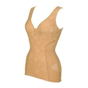 【3980円以上送料無料】土井さんのリフトアップロングシェイパー ベージュL 3個セット