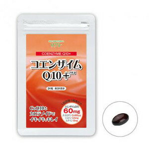 【3980円以上送料無料】コエンザイムQ10+　10個セット