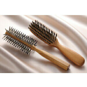 【当店は3980円以上で送料無料】ブラシ職人のこだわりのオリーブブラシ ロールブラシ