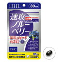 2個セット DHC　30日　速攻ブルーベリー