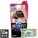 【今ならシルコットウェットプレゼント】12個セット ユニ・チャーム ソフィ 極ぴたFIT アクティブタイプ ピュアグレー Lサイズ