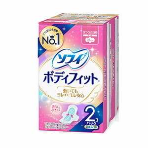 ユニ・チャームソフィボディフィット羽つき 40枚入(20枚入×2個)