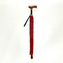 【あす楽 対応】DuetWalkerMG(デュエットウォーカーエムジー) ステッキinアンブレラ 55cm ダマスク柄 ワイン 傘 雨傘 日傘 晴雨兼用 ステッキ UVION 東京丸惣