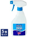 【4980円以上送料無料】【5本セット】超電水クリーンシュ!シュ! 本体500mL アルカリ電解水 超電水クリーンシュシュ 株式会社ケミコート