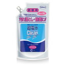 【送料無料】超電水クリーンシュ!シュ! 詰替用1000ml アルカリ電解水 超電水クリーンシュシュ 株式会社ケミコート