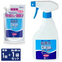 【3980円以上送料無料】【(Lボトル500ml+詰替用1000ml)セット】超電水クリーンシュ!シュ! アルカリ電解水 超電水クリーンシュシュ 株式会社ケミコ...