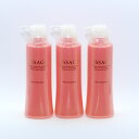 エッセージュ ローズシャンプー 350ml 3本セット リンス不要 ヘアサロン専売品 国産ローズ水 天然熟成ローズ水 ポイント11倍 送料無料 きめ細かな本物のバラの香りの泡 バラの花が好きな方 アミノ酸 父母の日プレゼント 時短ケア ダメージケア カラーキープ