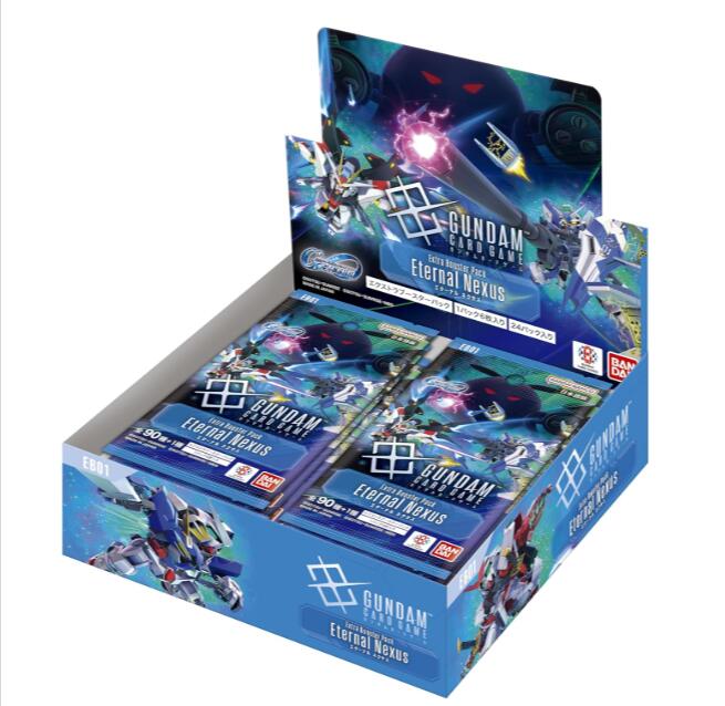 【未開封カートン】バンダイ(BANDAI) ガンダムカードゲーム エクストラブースター SDガンダム ジージェネレーション エターナル Eternal Nexus [EB01] (12BOX)