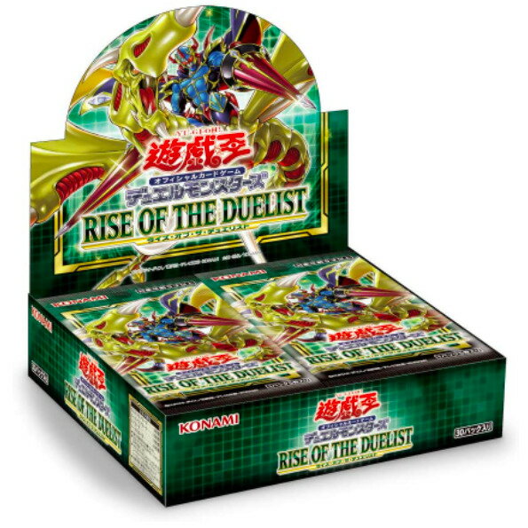 コナミデジタルエンタテインメント 遊戯王OCG デュエルモンスターズ RISE OF THE DUELIST BOX 通常版 