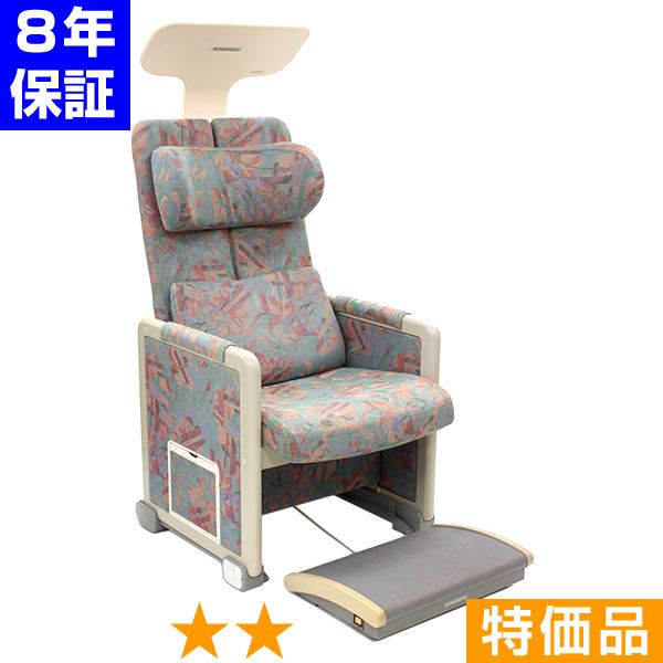 無条件返品・交換は当社だけ ヘルストロン HEF-T7000W (花柄) 特価品 8年保証