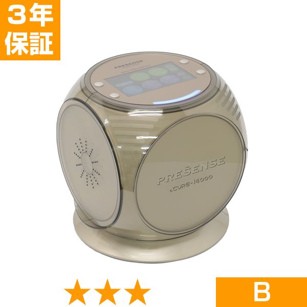 無条件返品・交換は当社だけ PRESENSE t.CURE-14000(ティーキュア14000) 程度B 3年保証