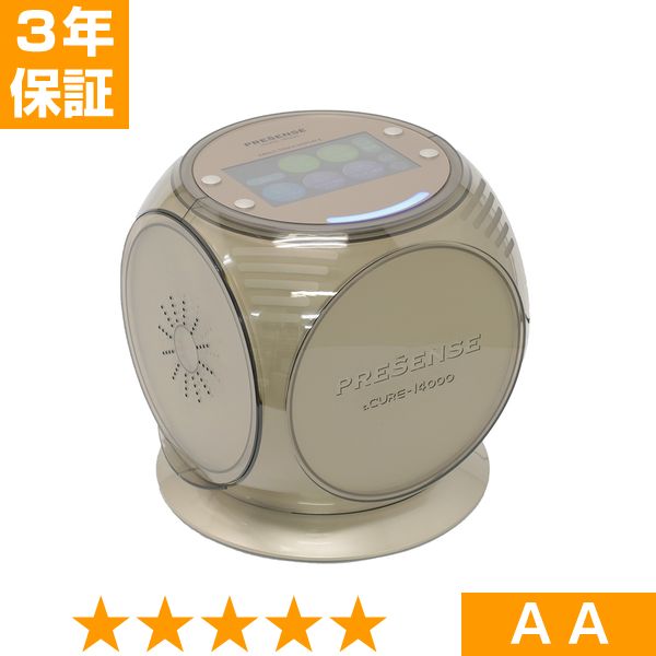 無条件返品・交換は当社だけ PRESENSE t.CURE-14000(ティーキュア14000) 程度AA 3年保証