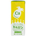 カルシウム飲料【カルロン パイナップル味 200ml×24本】CPP マグネシウム 子供 成長 栄養 日本製 栄養機能食品 白寿 ハクジュ