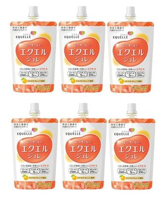 エクエルジュレ 100g 大塚製薬 パウチ ゼリー 6袋セット 代引き不可