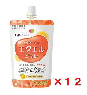 エクエルジュレ 100g 大塚製薬 パウチ ゼリー 12袋セット 代引き不可