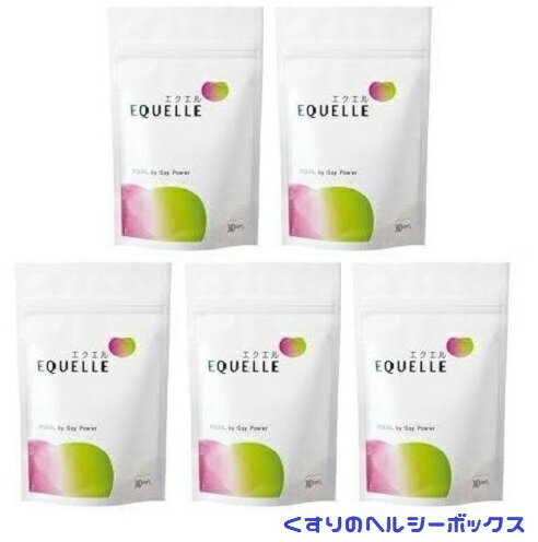 エクエル 120粒入×5個S パウチ 大塚製薬 送料無料