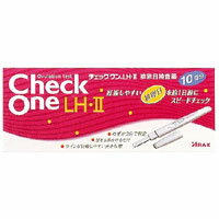 【第1類医薬品】チェックワンLH 2 排卵日予測検査薬 10回分